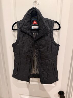 Columbia Black Quilted Women's Heated Vest